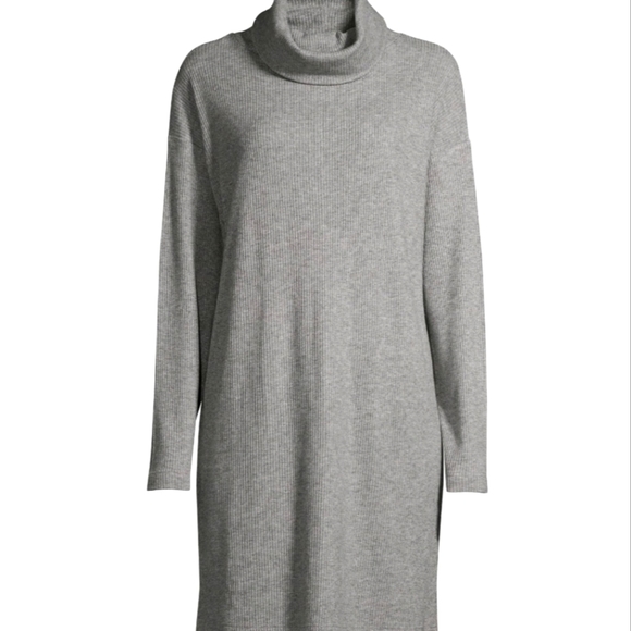 Time and Tru Dresses & Skirts - Time and Tru Women's Cowlneck Dress